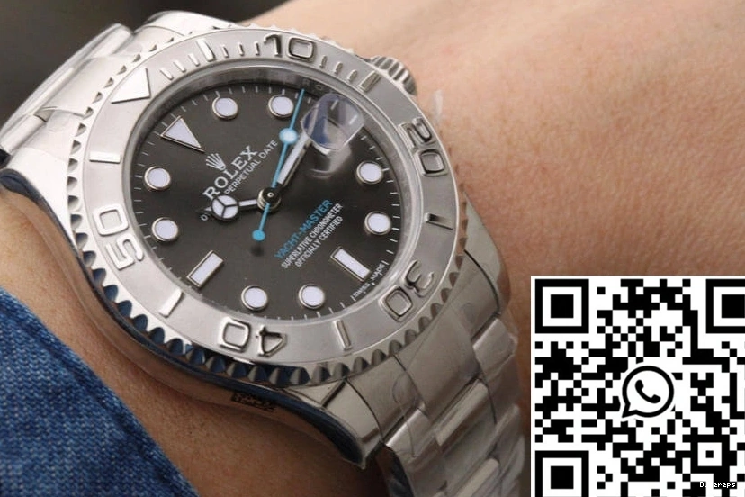 268622-0002 Master Yacht Factory Rolex AR Grey Dial 0507